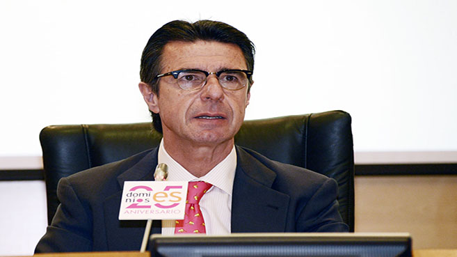 Jose Manuel Soria ministro de Industria