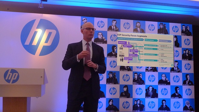 Art Gilliland, SVP & GM HP Enterprise Security Products HP Security Day Londres