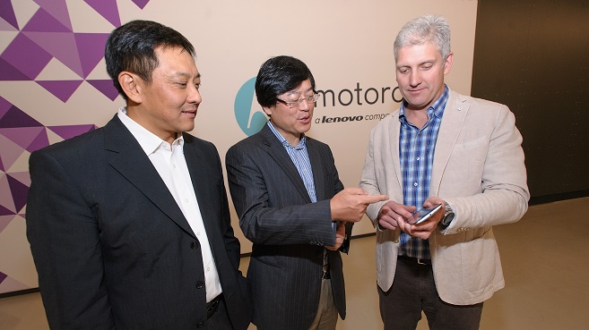 Lenovo_Adquisición Motorola