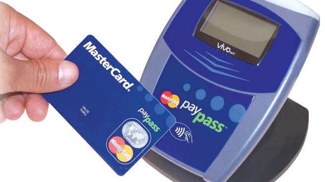 MasterCards ContactLess