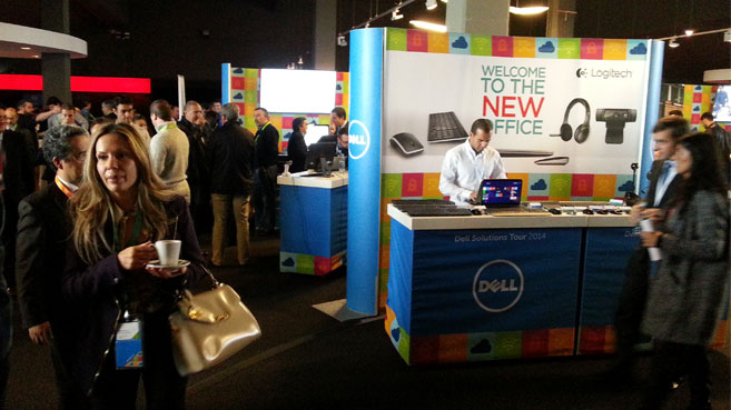 Dell muestra el potencial de su tecnología en su Solutions Tour 2014