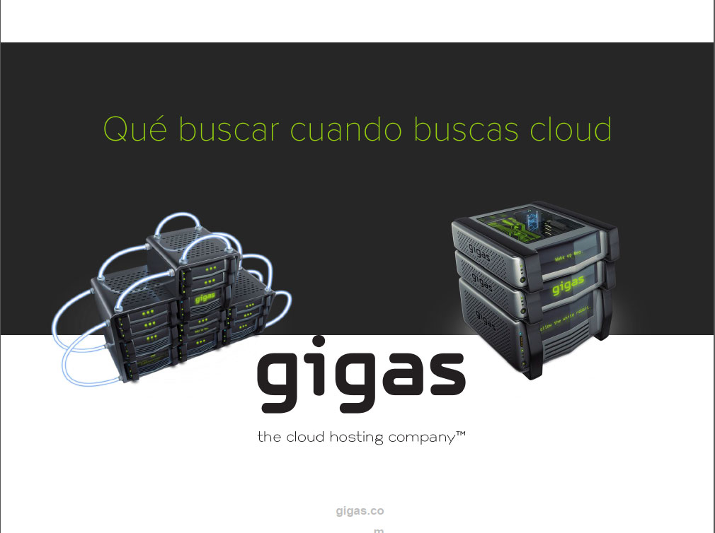 presentacionGigas:que buscar cuando buscas cloud