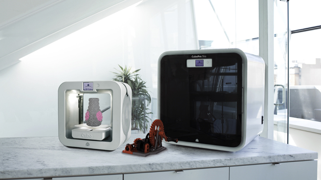 Impresora 3D Systems