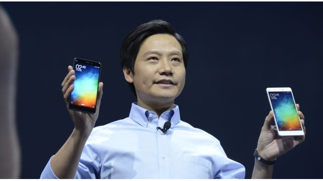 Xiaomi Mi Note CEO