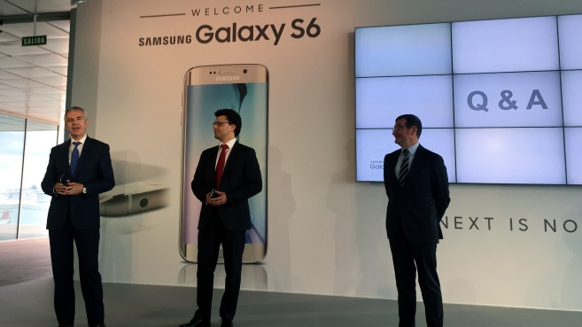 Galaxy S6 presentacion
