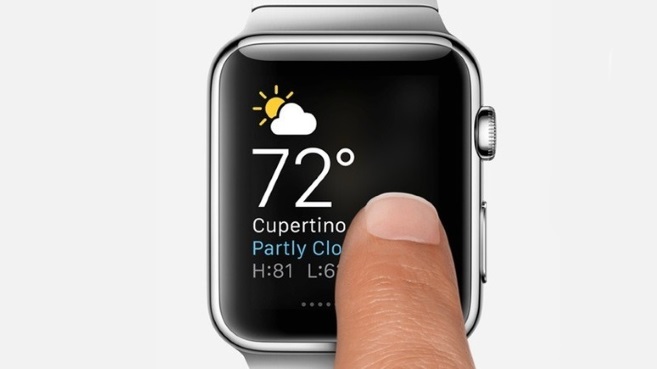 Apple Watch TouchForce