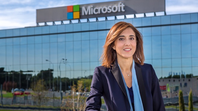 Pilar López, presidencia Microsoft Ibérica