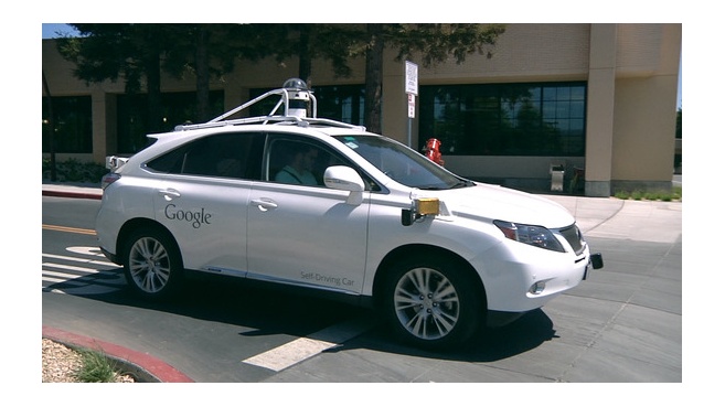 Google coche autónomo