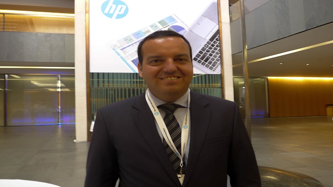 Xavi Regué, Vicepresidente EMEA de hardware para Inkjet de HP