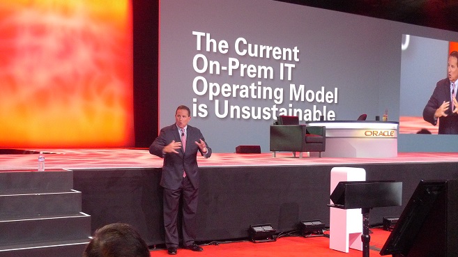 Mark Hurd Oracle OpenWorld2015