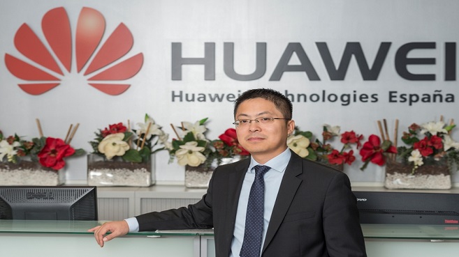 Tony Jin nuevo CEO de Huawei España