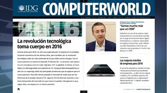ComputerWorld portada diciembre