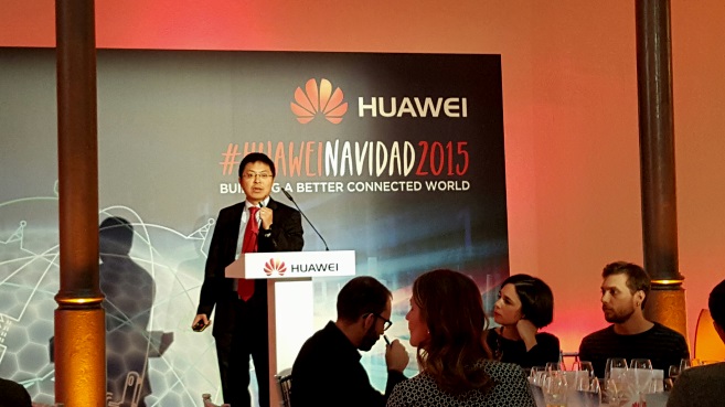Huawei CEO España