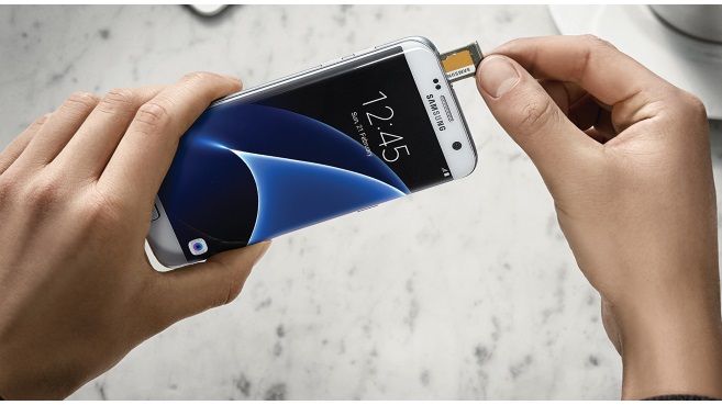Samsung Galaxy microSD