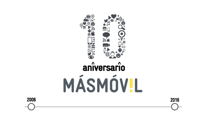 MasMovil 10 años