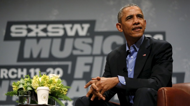 Barack Obama en SXSW