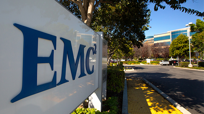 EMC registra un descenso interanual de sus ingresos del 2% en el primer trimestre de 2016