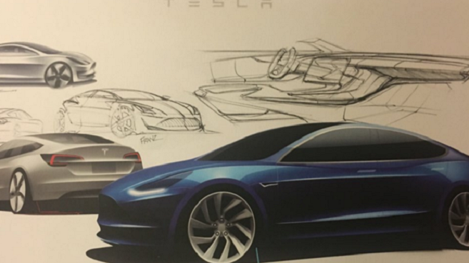 Modelo 3 de Tesla