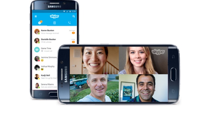 Skype para Android OS