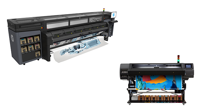 HP impresoras Latex 570 y 1500