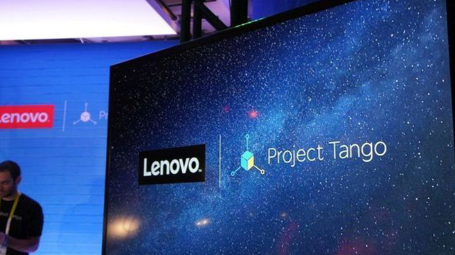 Lenovo Proyecto Tango