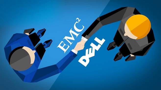 dell and emc