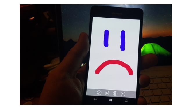 Windows triste