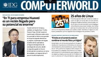 ComputerWorld portada septiembre 2016
