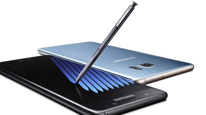 Galaxy Note 7 con S Pen