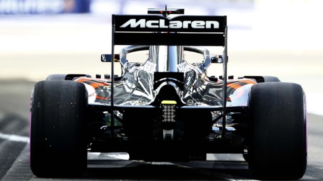 McLaren formula 1 2017