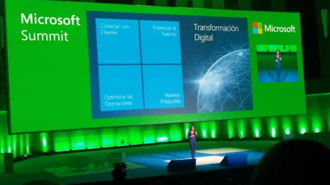 Microsoft Summit 2016 - Pilar López