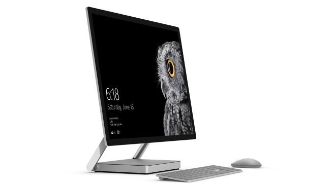 Surface Studio lateral