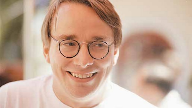 Linus Torvalds, creador del sistema operativo libre