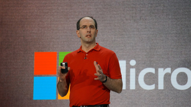 Scott Guthrie, vicepresidente ejecutivo de Microsoft Cloud y Enterprise