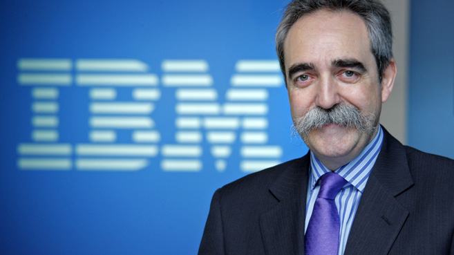 Juan Antonio Zufiria IBM Europa