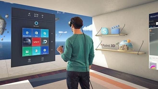 Microsoft VR