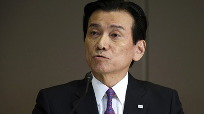 Shigenori Shiga, presidente de Toshiba