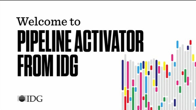 IDG lanza Pipeline Activator