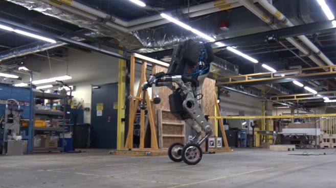 Robot Handle de Boston Dynamics