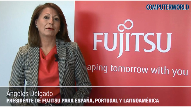 Ángeles Delgado, Presidenta de Fujitsu en España, desvela las claves de Fujitsu World Tour 2017