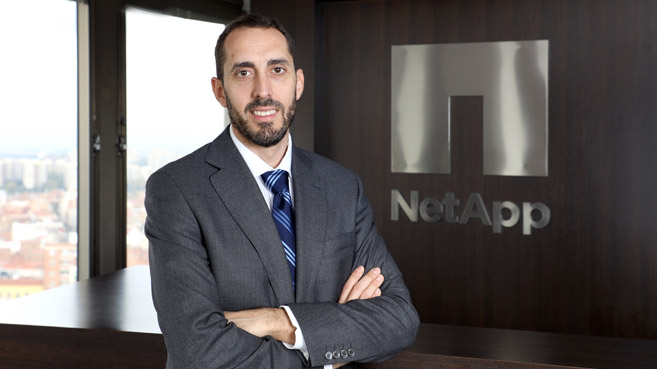 Javier Martínez, director Técnico de NetApp