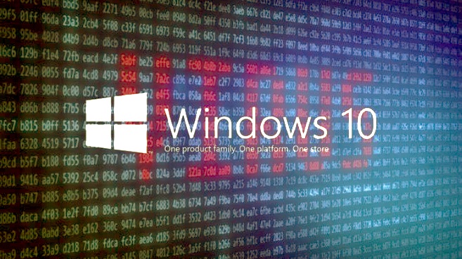 Microsoft Windows virus malware