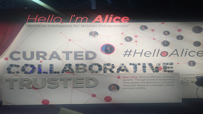 Hello Alice Dell EMC World 17