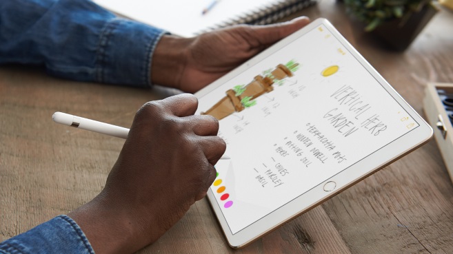 iPad Pro nuevo con Apple Pencil