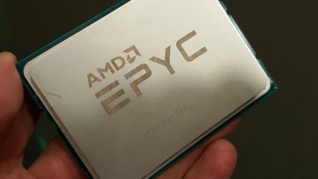 procesador Epyc de AMD