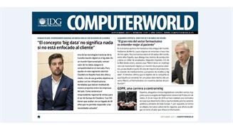ComputerWorld portada septiembre 2017
