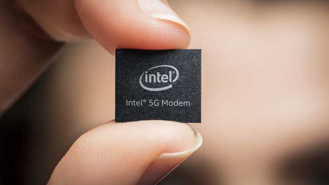 Intel módem 5G