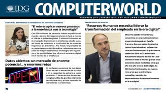 ComputerWorld portada noviembre 2017