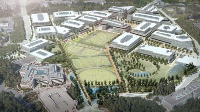 Microsoft Redmond Campus New