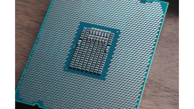 chip Intel encapsulado